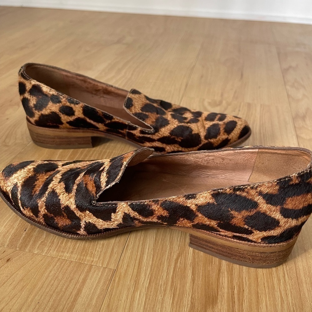 MADEWELL Orson Loafers Leopard Shoes - Picture 7 of 14